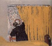Edouard Vuillard, Yellow curtains